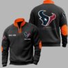 Texans Since 1999 Quarter Collared Sweatshirt 1