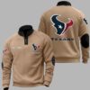 Texans Since 1999 Quarter Collared Sweatshirt 2