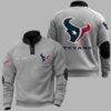 Texans Since 1999 Quarter Collared Sweatshirt 3