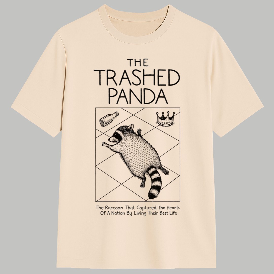 The Trashed Panda The Raccoon That Captured The Heats Of A Nation By Living Their Best Life Shirt 1 The Trashed Panda The Raccoon That Captured The Heats Of A Nation By Living Their Best Life Shirt 1