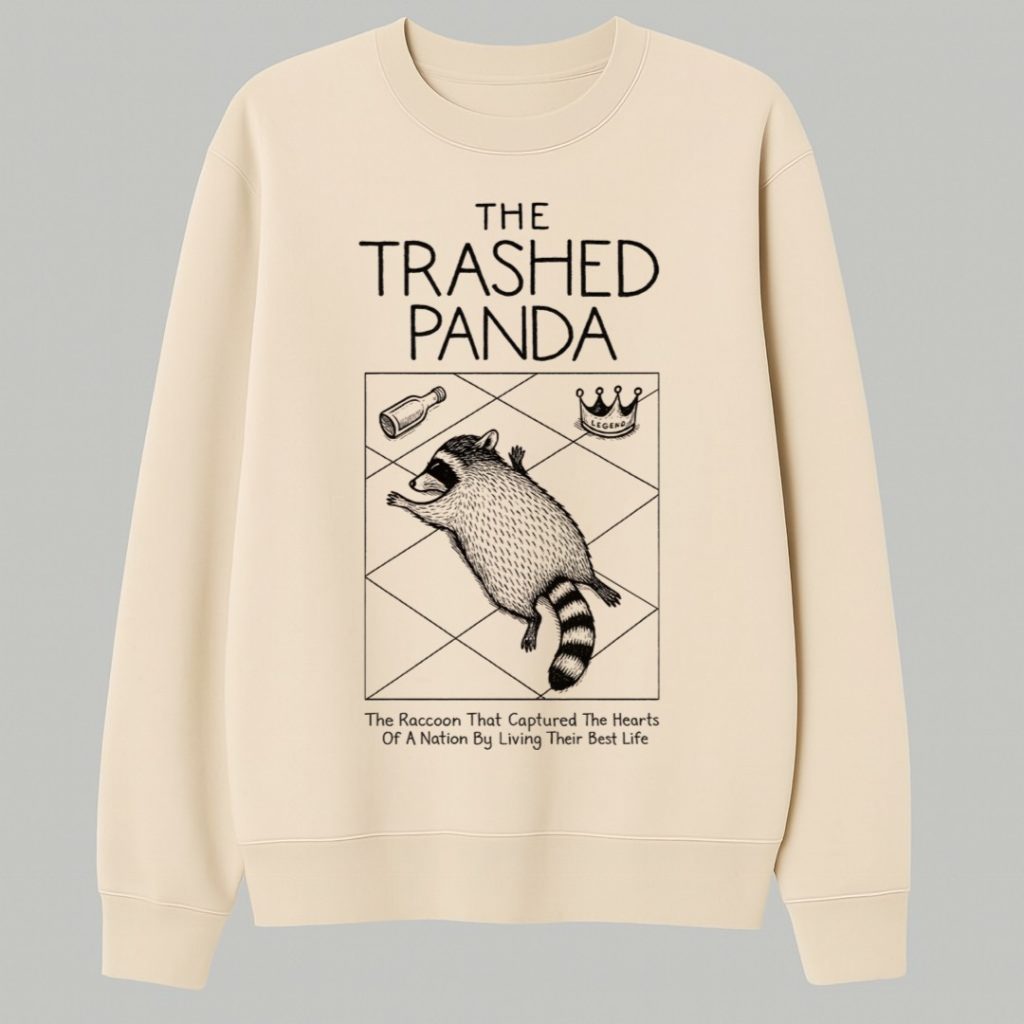The Trashed Panda The Raccoon That Captured The Heats Of A Nation By Living Their Best Life Shirt 2 The Trashed Panda The Raccoon That Captured The Heats Of A Nation By Living Their Best Life Shirt 2