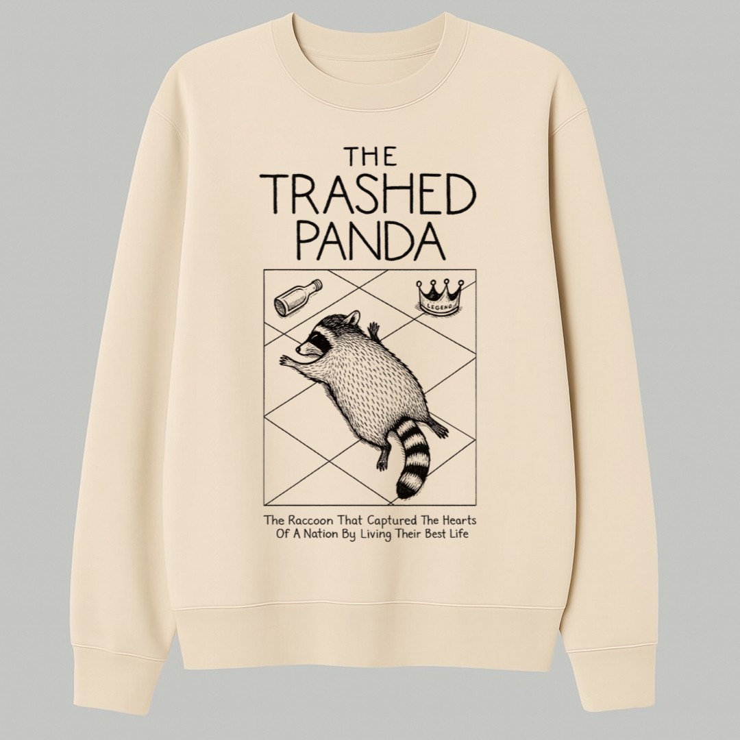 The Trashed Panda The Raccoon That Captured The Heats Of A Nation By Living Their Best Life Shirt 2 The Trashed Panda The Raccoon That Captured The Heats Of A Nation By Living Their Best Life Shirt 2