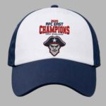 Unisex Football Patriots 2025 AFC East Champions Print Hat