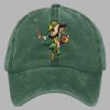 Unisex Notre Dame Football Print Vintage Baseball Cap 1