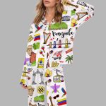 Venezuela Silky Satin Pajama Set