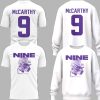 Vikings JJ McCarthy Nine Purple Shirt 1