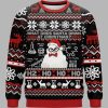 What Does Santa Drink At Christmas Christmas Ugly Sweater 2
