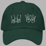 Wicked Flip It Around Embroidered Baseball Hat
