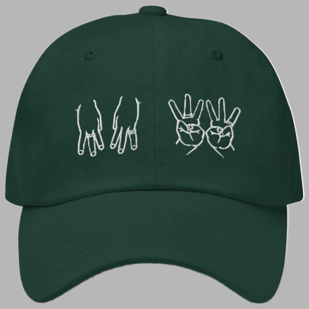 Wicked Flip It Around Embroidered Baseball Hat 2