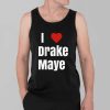 Will Campbell I Love Drake Maye Shirt 3