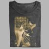 Retro Cat Tattoo Meme Shirt 1