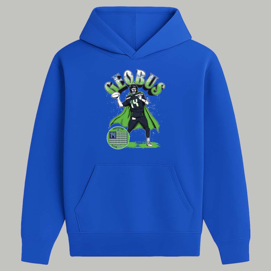 Seattle Seahawks Sam Darnold GEQBUS Shirt 3 Seattle Seahawks Sam Darnold GEQBUS Shirt 2