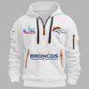 2025 Broncos LX Quarter Zip Hoodie 1