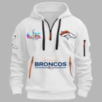 2025 Broncos LX Quarter Zip Hoodie