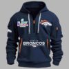 2025 Broncos LX Quarter Zip Hoodie 2