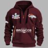2025 Broncos LX Quarter Zip Hoodie 3