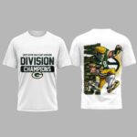 2025 Packers Wild Card Weekend 3D Shirt
