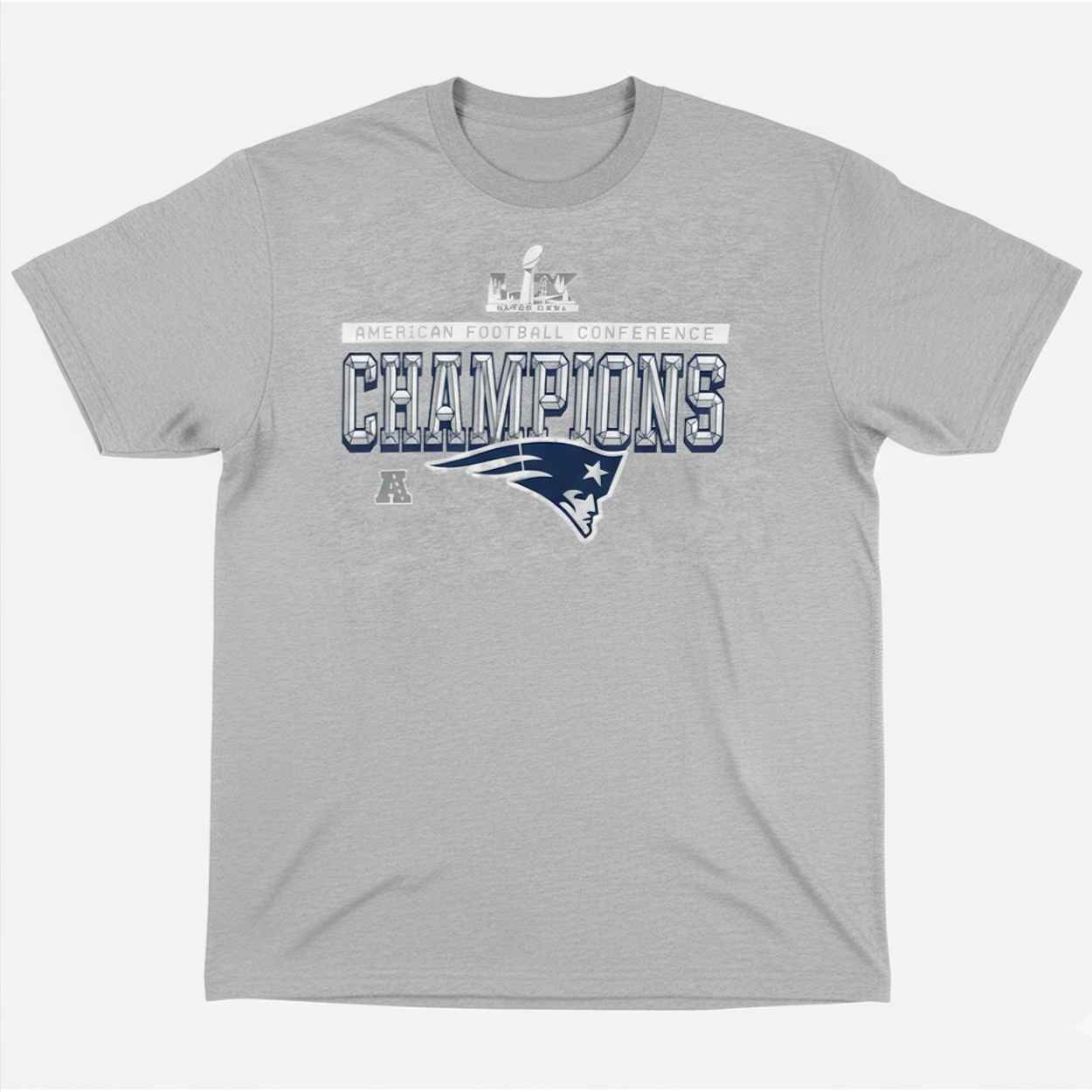 2025 Patriots American Football Conference Champions Shirt 2 2025 Patriots American Football Conference Champions Shirt 1