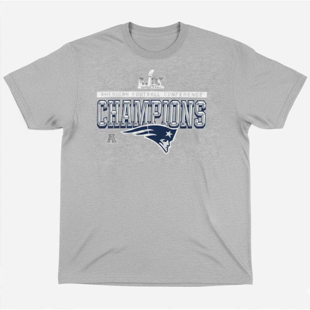 2025 Patriots American Football Conference Champions Shirt 2025 Patriots American Football Conference Champions Shirt