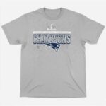 2025 Patriots American Football Conference Champions Shirt