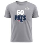 2025 Patriots Go Pats SB LX Shirt