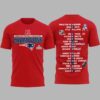 2025 Patriots NFC Champions Limited Edition Shirt 1