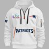 2025 Patriots SB LX Quarter Zip Hoodie 2