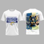 2025 Rams Wild Card Weekend 3D Shirt