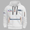 2025 Seahawks LX Quarter Zip Hoodie 1
