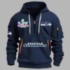 2025 Seahawks LX Quarter Zip Hoodie 2