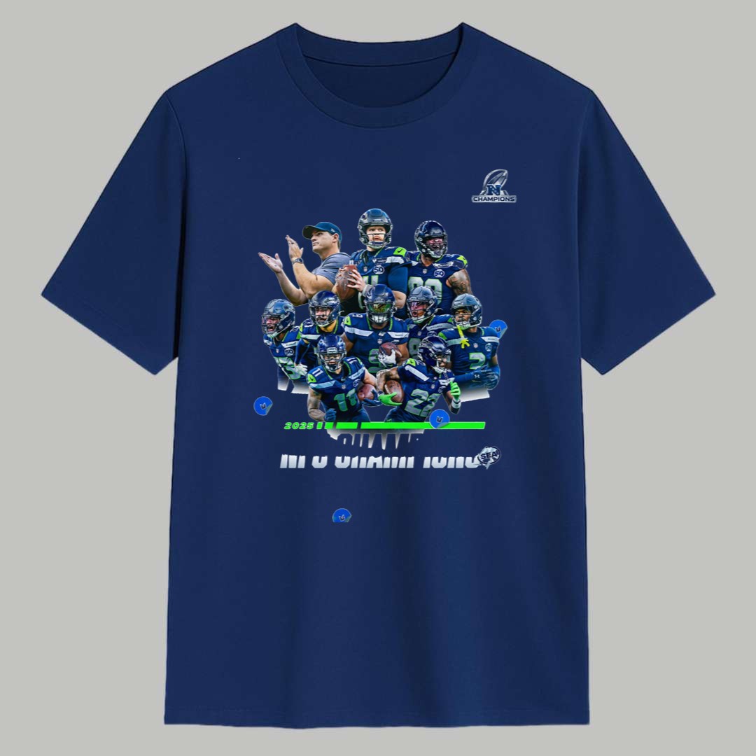 2025 Seahawks NFC CHAMPIONS Shirt 1 2025 Seahawks NFC CHAMPIONS Shirt 1
