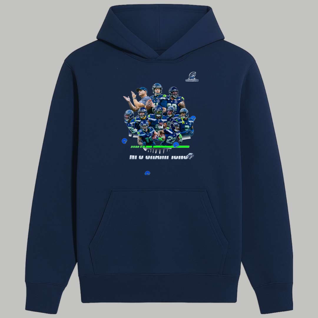 2025 Seahawks NFC CHAMPIONS Shirt 2 2025 Seahawks NFC CHAMPIONS Shirt 2