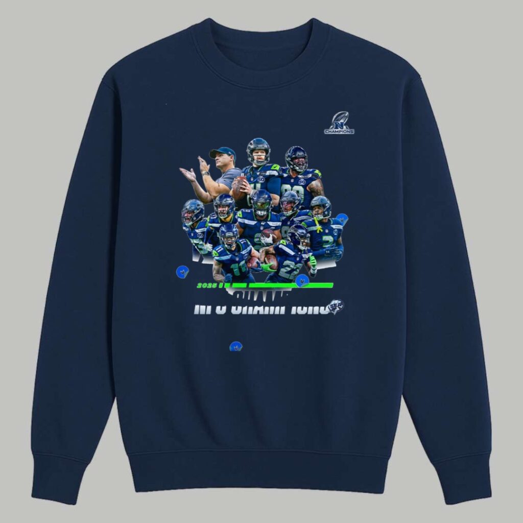2025 Seahawks NFC CHAMPIONS Shirt 3 2025 Seahawks NFC CHAMPIONS Shirt 3