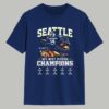 2025 Seahawks NFC West Division Champions Shirt 8 2025 Seahawks NFC West Division Champions Shirt 1