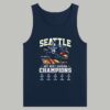 2025 Seahawks NFC West Division Champions Shirt 4