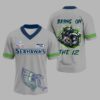 2025 Seahawks SB LX Baseball Jersey 1