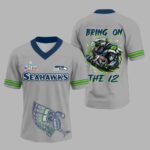2025 Seahawks SB LX Baseball Jersey