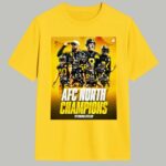 2025 Steelers AFC North Champions Shirt