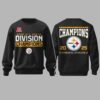 2025 Steelers AFC North Division Champions Shirt 2