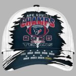 2025 Texans AFC South Champions Classic Cap