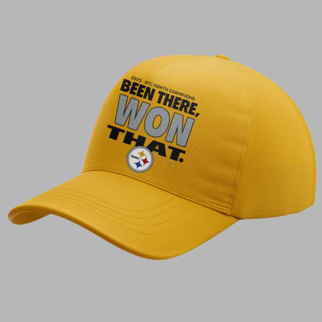 2025 Steelers AFC North Champions Shirt 2