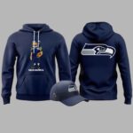 Bad Bunny x Seattle Seahawks Concho Hoodie