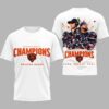 Bears 2025 NFC North Champions 3D Shirt 1