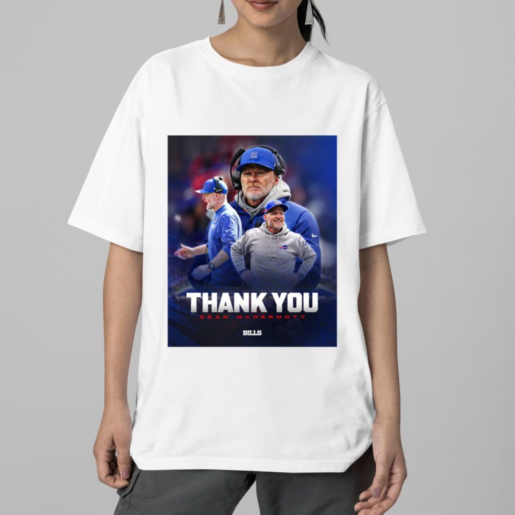 Bills Thank You Coach McDermott Shirt 2 Bills Thank You Coach McDermott Shirt 2