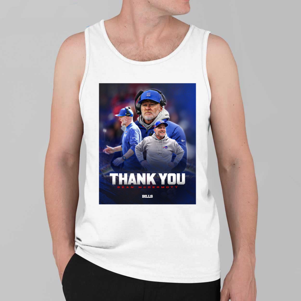 Bills Thank You Coach McDermott Shirt 4 Bills Thank You Coach McDermott Shirt 4