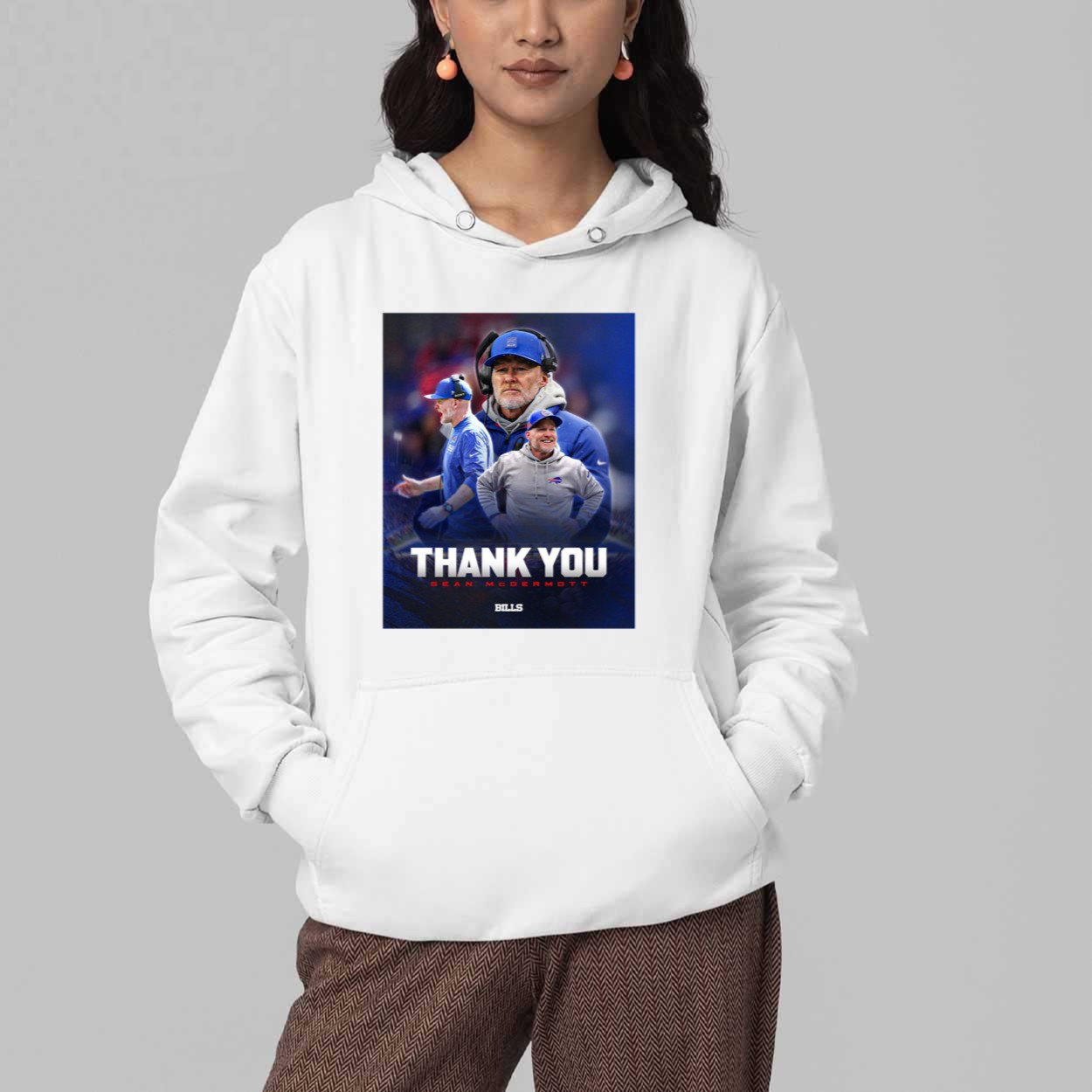 Bills Thank You Coach McDermott Shirt 3 Bills Thank You Coach McDermott Shirt 5
