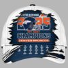 Broncos 2025 AFC West Champions Classic Cap 2