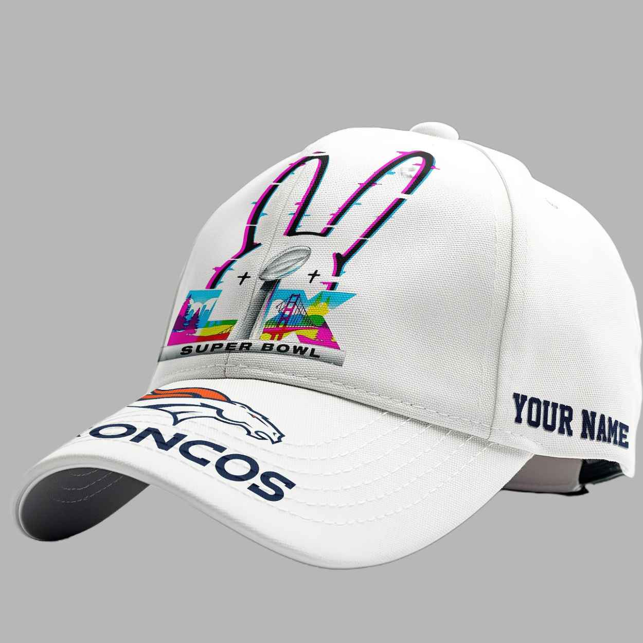 Broncos 2025 Divisional Team Classic Cap 1 Broncos 2025 Divisional Team Classic Cap 1