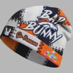 Broncos 2025 SB LX 3D Knit Hat