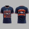 Broncos 2026 AFC Division Champions Blue Hoodie 1
